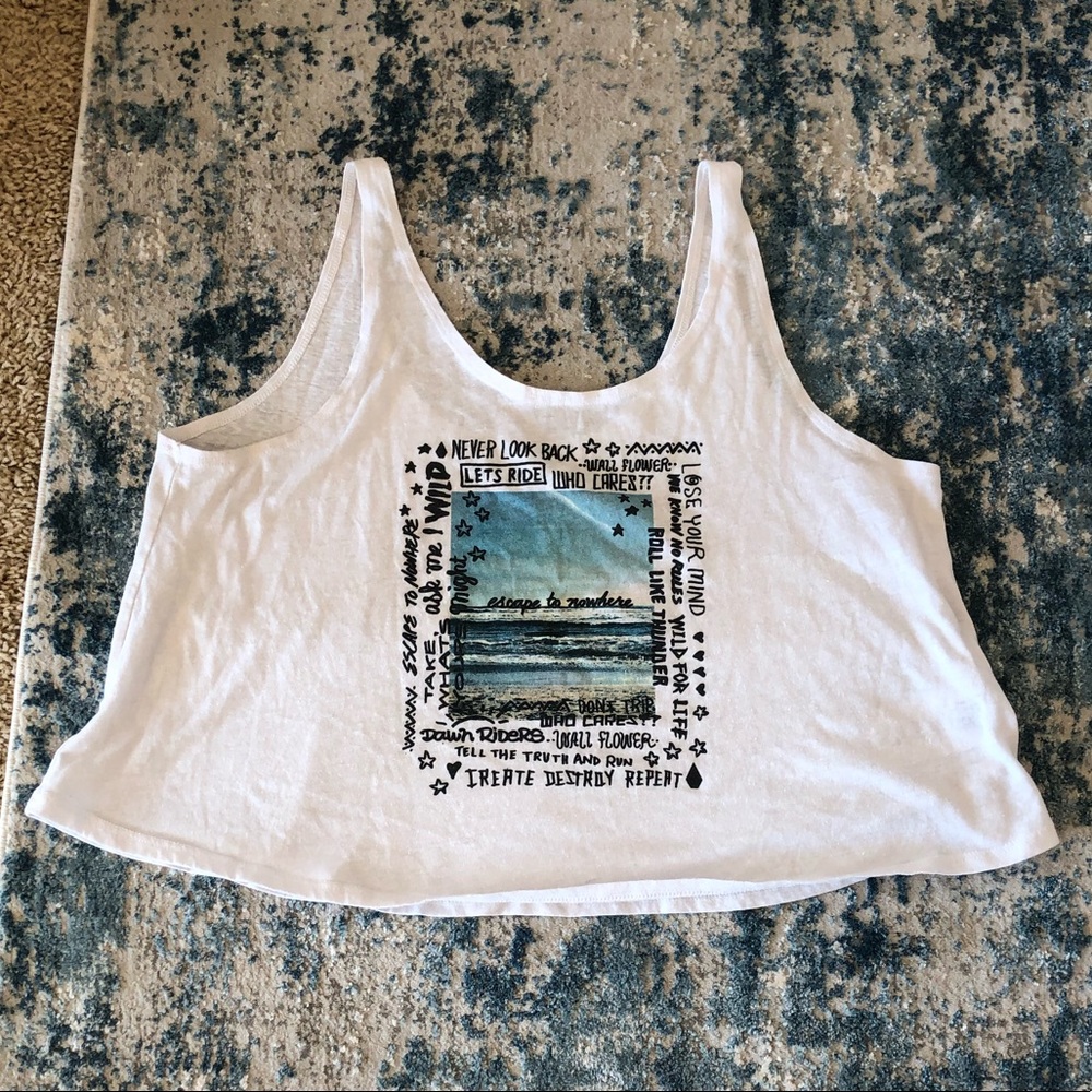 Volcom Graphic Crop Top